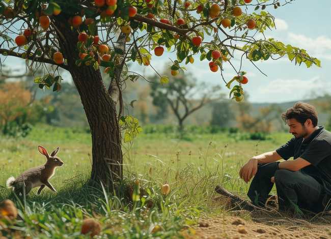 守株待兔的故事和寓意；守株待兔的故事和寓意怎么写