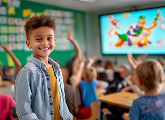 小学生英语故事视频；小学生英语故事视频演讲