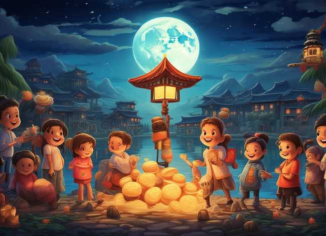 少儿中秋故事,中秋节少儿故事 少儿中秋故事,中秋节少儿故事