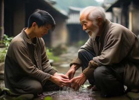 孝的故事300字 孝的故事300字左右