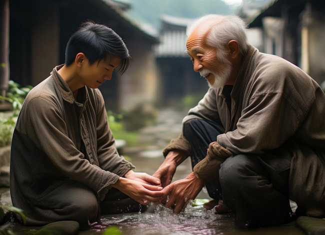 孝的故事300字 孝的故事300字左右