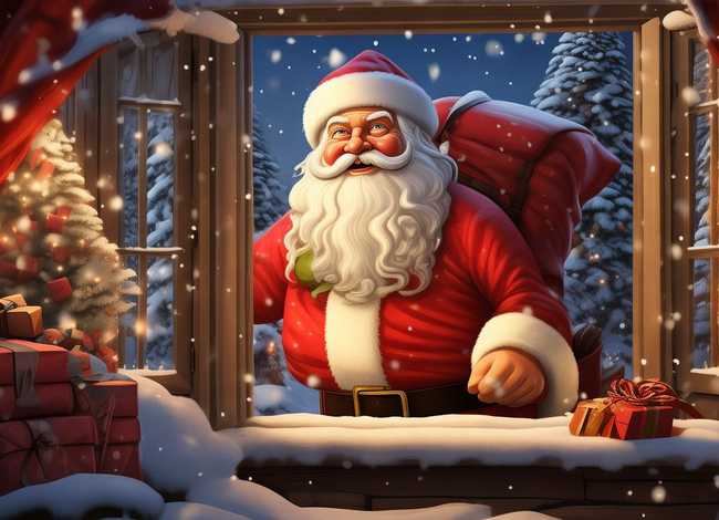 圣诞老人得故事 - 圣诞老人故事简短描述 圣诞老人得故事 - 圣诞老人故事简短描述