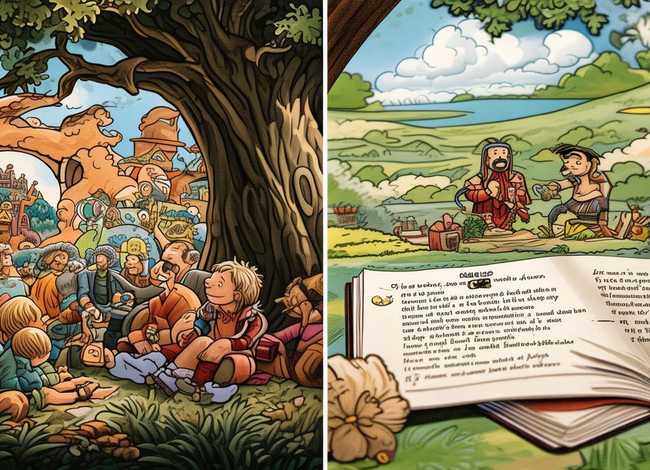 民间故事与儿童文学的区别、民间文学与民间故事的区别