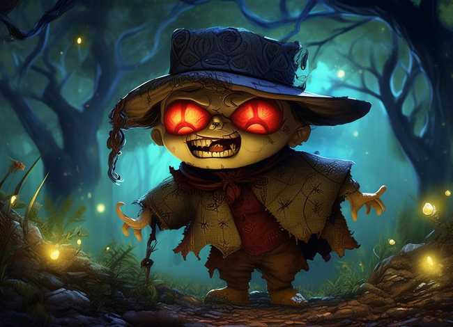 魔鬼的故事儿童 魔鬼的故事大全