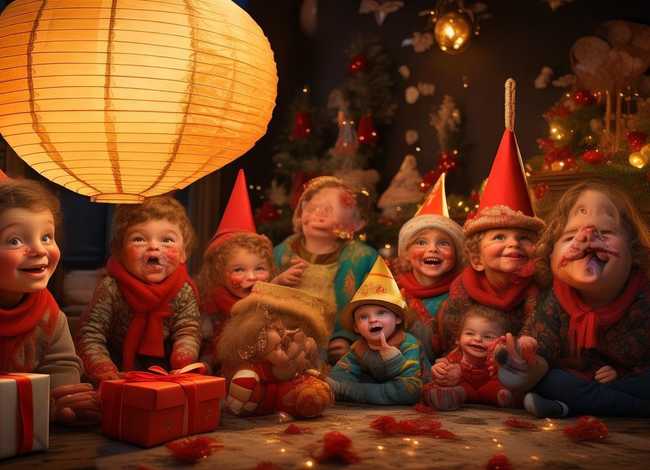 关于过新年的儿童故事；关于过年的幼儿故事