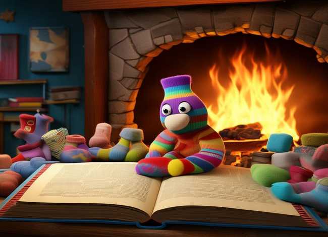 袜子的故事视频讲解 袜子的故事视频讲解大全