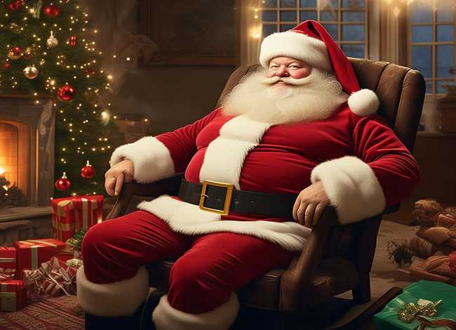 圣诞老人绘本故事，圣诞老人绘本故事内容