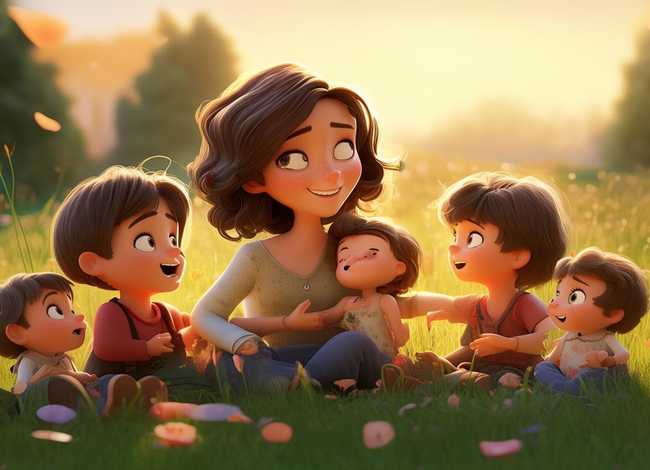 妈妈的故事完整版儿童 - 妈妈的故事儿歌