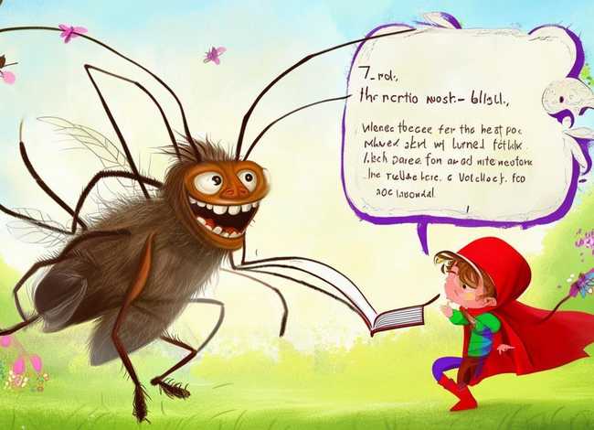 儿童故事蚊子为什么会叮人；为什么蚊子会咬人的故事