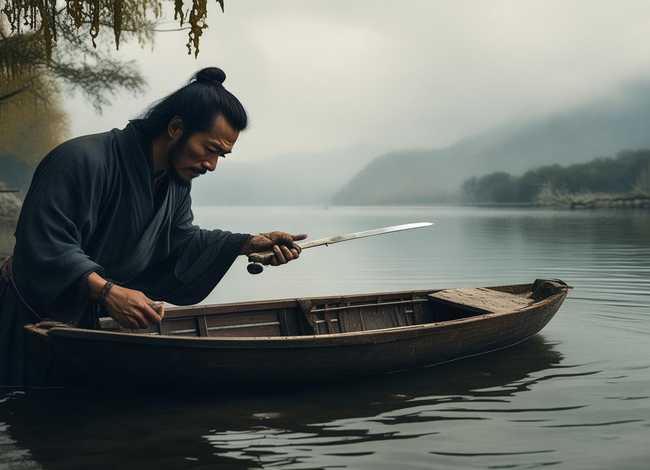 刻舟求剑寓言故事小视频，刻舟求剑寓言故事小视频讲解