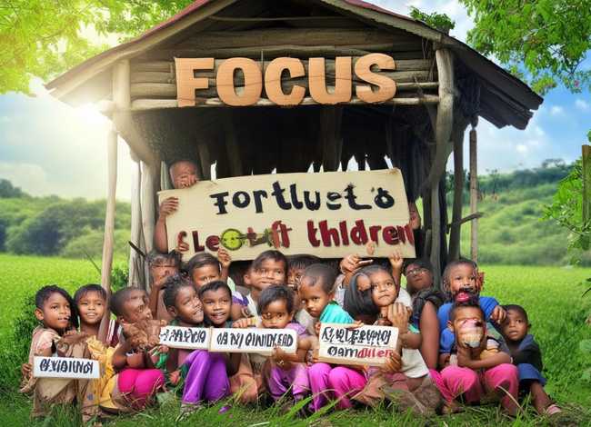 关注留守儿童 - 关注留守儿童宣传标语