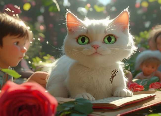 诚实的小花儿童故事、诚实的小花猫故事