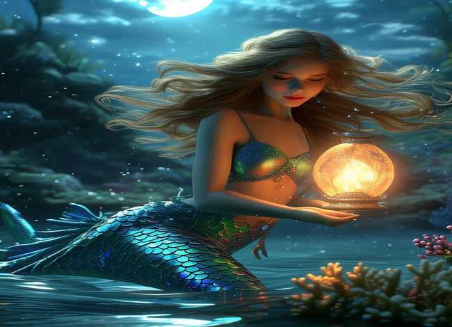 美人鱼的睡前故事视频（美人鱼的睡前故事视频大全）