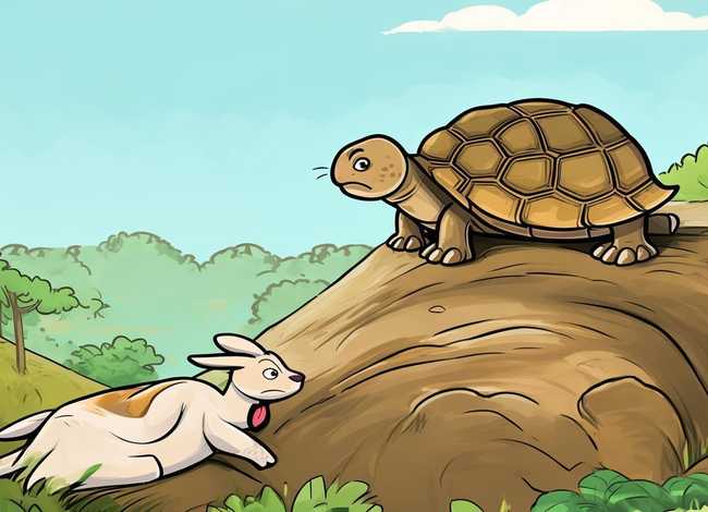 寓言故事连环画6张 - 寓言故事连环画6张简单