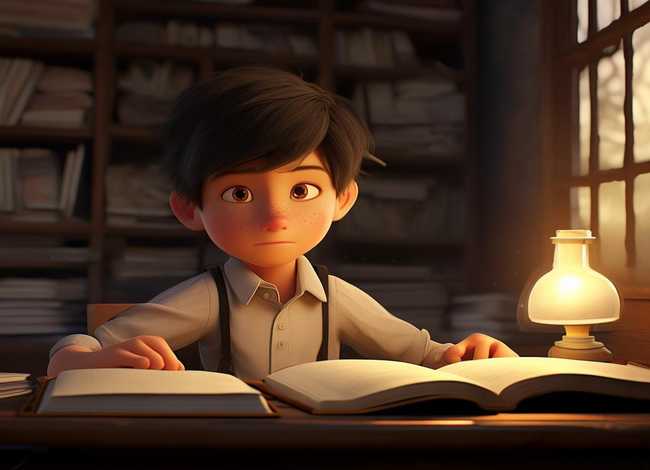 勤奋学习的故事视频 勤奋好学的小故事简短,视频