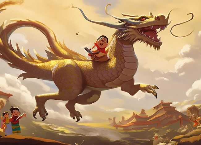 中国适合儿童的神话故事 - 中国少儿神话故事