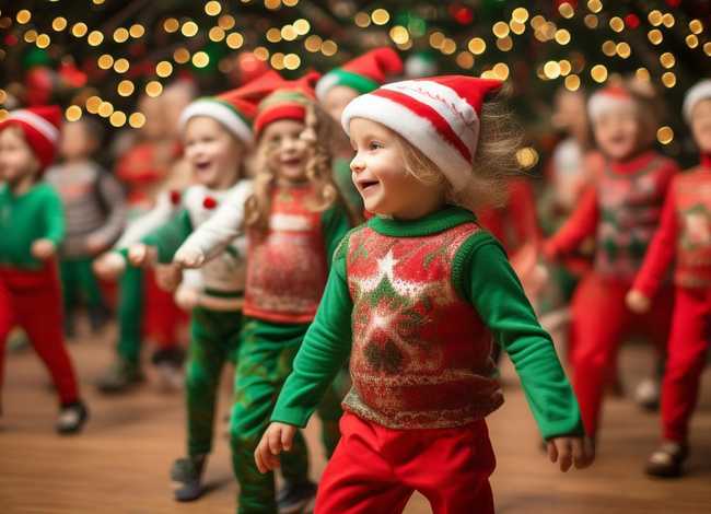 圣诞节舞蹈幼儿舞简单易学，圣诞节舞蹈幼儿舞简单易学图片