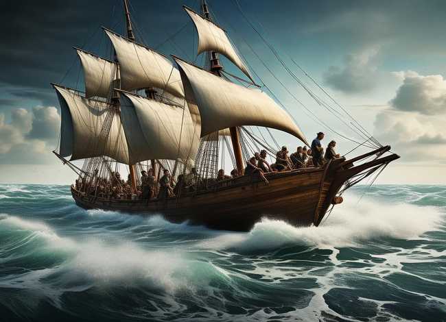 航海家的故事，航海家的故事简短