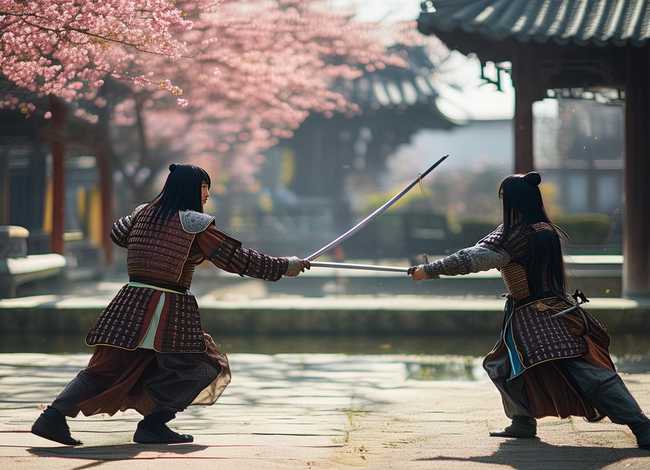 击剑古诗 - 击剑古诗(其一)