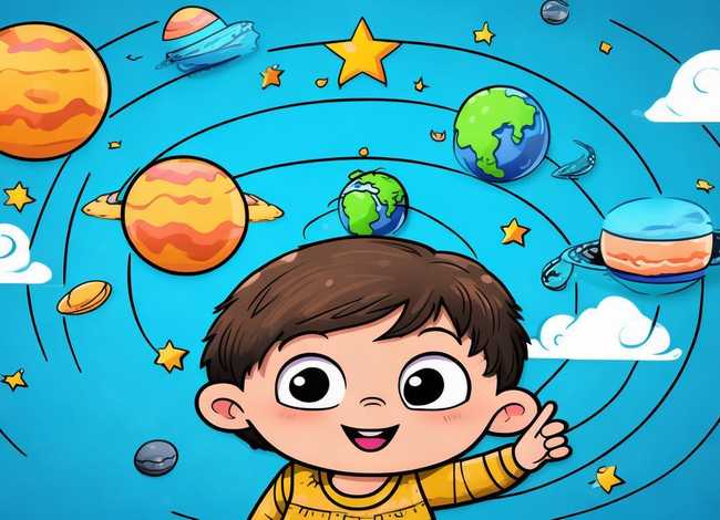 儿童科学故事漫画书 - 儿童科学漫画图片简单