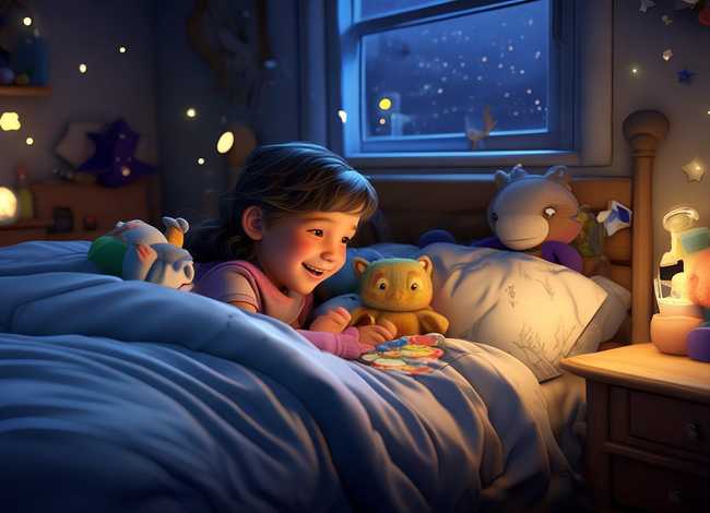 9岁小孩故事睡前在线听（9岁孩子睡前故事在线听）