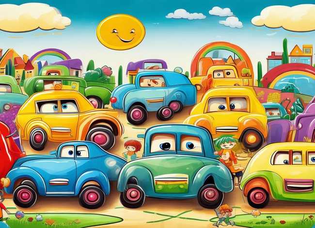 儿童故事书3-6岁汽车故事 幼儿汽车故事