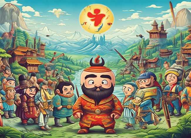 皮皮大王讲故事三国演义儿童版 - 故事大王皮皮三国演义视频