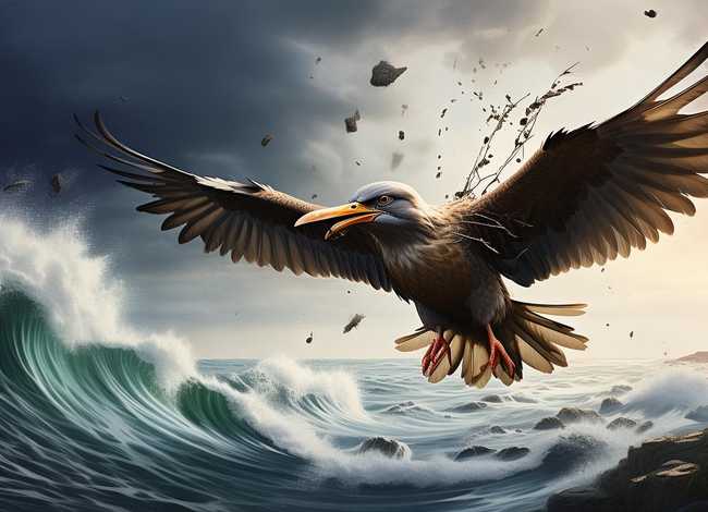 神话故事精卫填海ppt小故事（精卫填海ppt完美版）