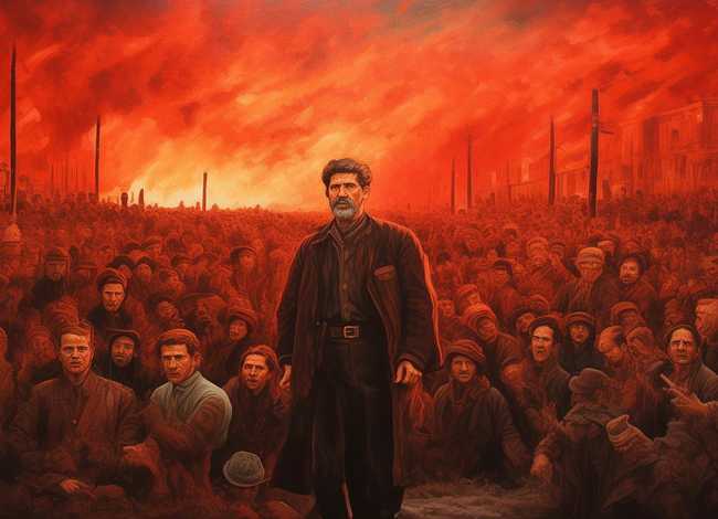 红色革命历史故事主题绘画作品 红色革命历史故事主题绘画作品图片