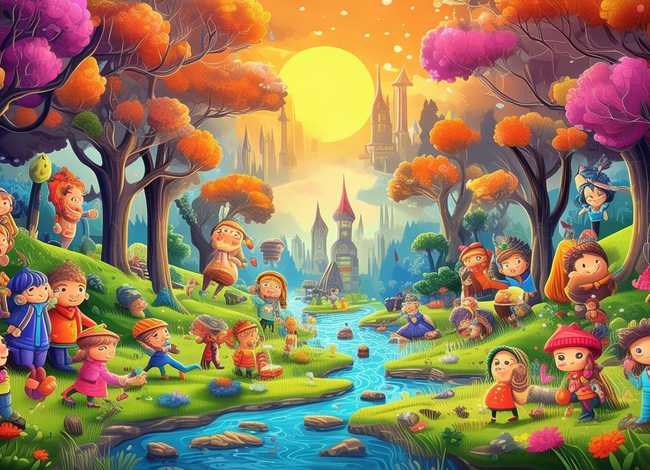 儿童故事画报官网；少儿故事画报