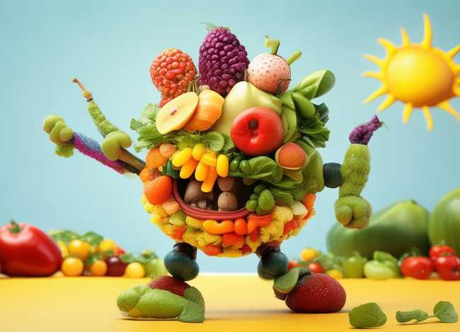 营养小故事创编、关于营养的小故事