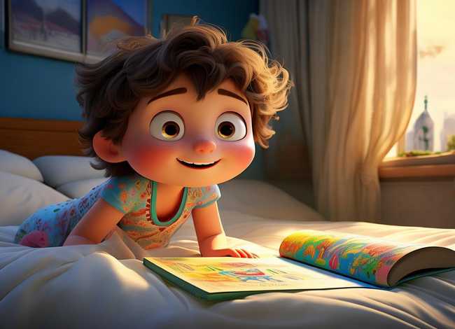 儿童起床故事6-12岁短故事，起床故事大全100首