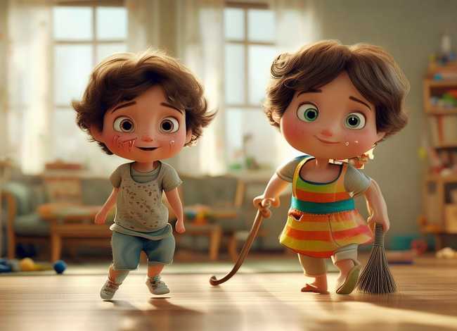 儿童故事打妈妈（妈妈打孩子故事大全）