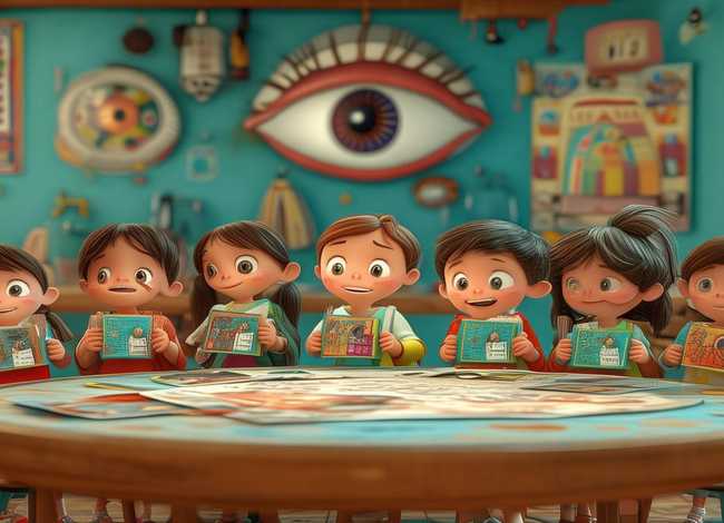 关于眼睛故事（关于眼睛的故事幼儿园）