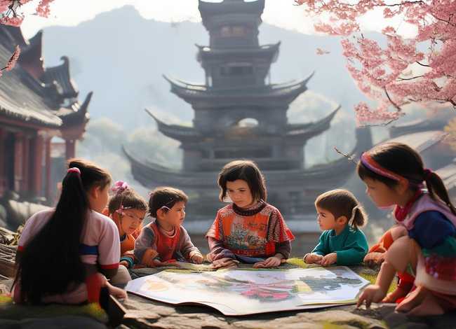 清明节儿童绘本故事、清明节幼儿绘本故事