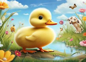关于小鸭子的儿童故事大全（关于小鸭子幼儿故事大全）