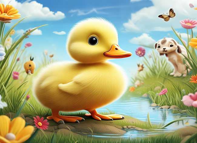 关于小鸭子的儿童故事大全（关于小鸭子幼儿故事大全）