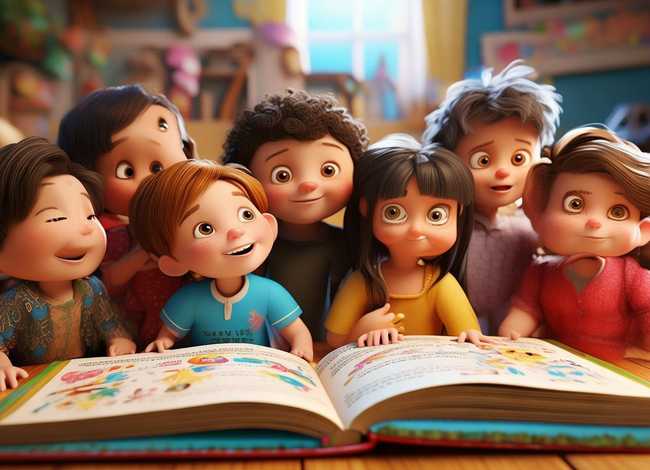 儿童爱听的故事大全集 小朋友爱听的故事大全