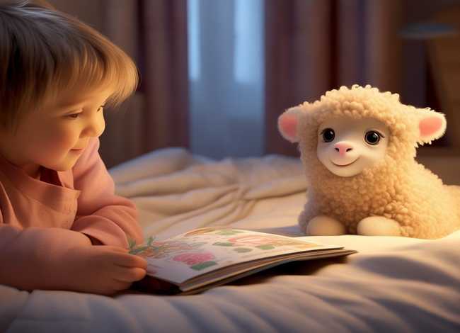 小绵羊的故事睡前；小绵羊的故事睡前故事3至6岁