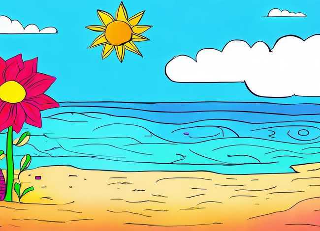 儿童夏天简笔画、儿童夏天简笔画怎么画