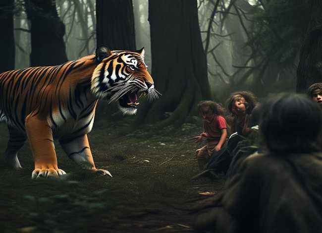 老虎外婆吃小孩故事完整版，老虎外婆吃小孩故事完整版在线观看