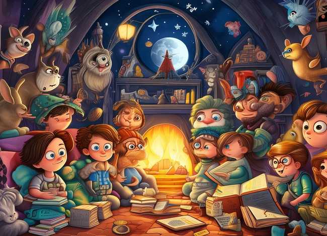 有哪些故事适合7岁儿童听 - 适合七岁小孩听的故事有哪些