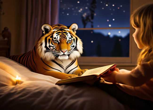老虎和外婆的故事儿童睡前（老虎睡前故事老虎和外婆的故事）