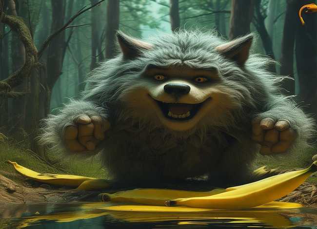 狼,故事、倒霉的大灰狼故事