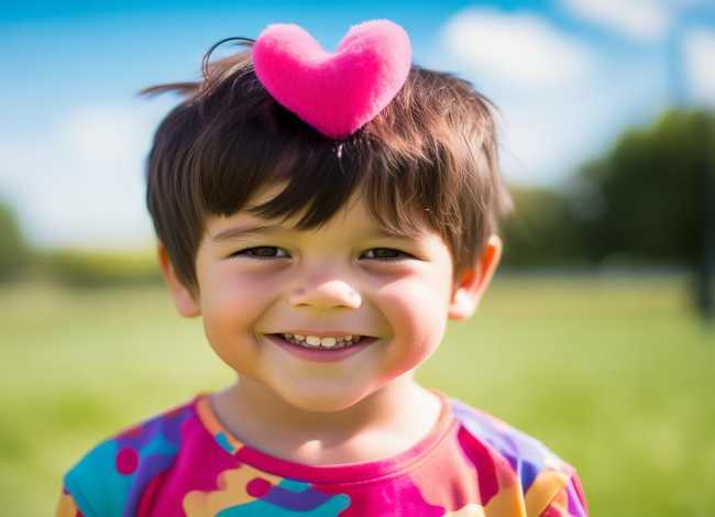 儿童爱心发型男 - 儿童爱心发型男图片