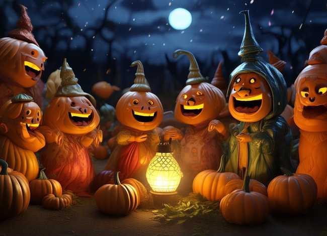 南瓜的故事全集免费听、南瓜人的故事在线听