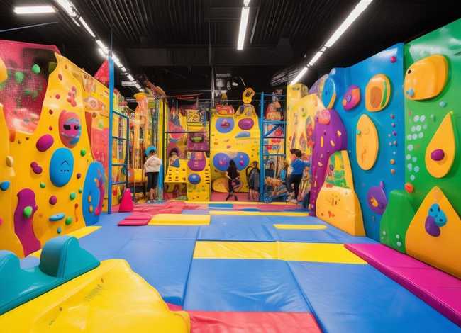 儿童攀岩馆、儿童攀岩馆的造价多少钱
