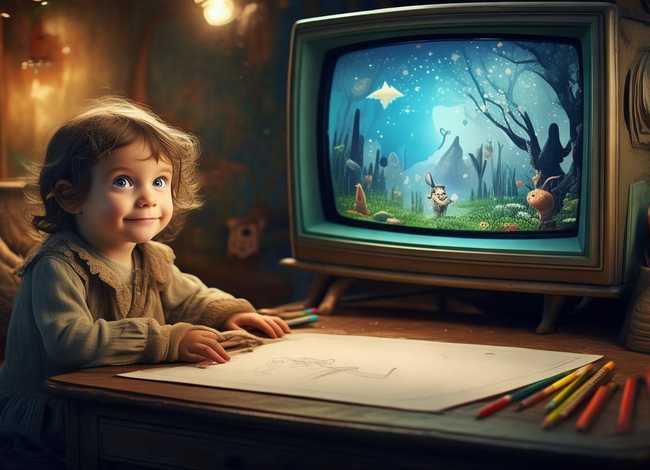 儿童画童话故事动画片;童话儿童绘画 儿童画童话故事动画片;童话儿童绘画