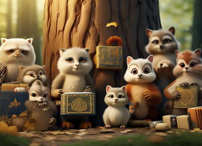 寓言故事儿童故事大全，经典寓言故事100篇大全