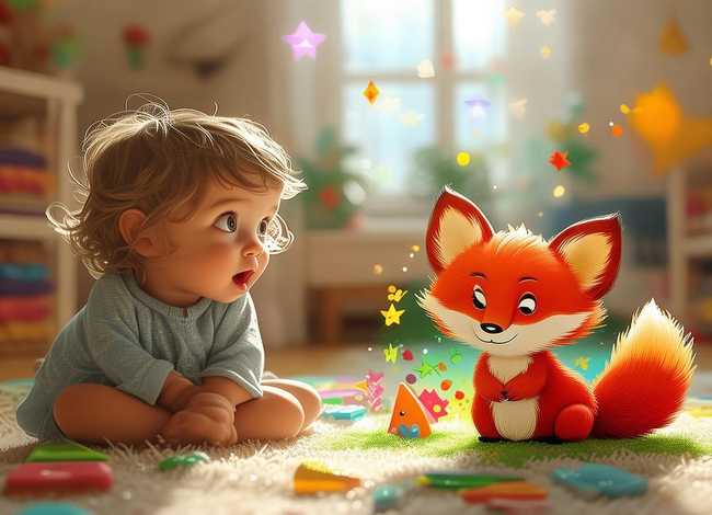 儿童故事书36岁免费听小狐狸、我想听小狐狸的故事